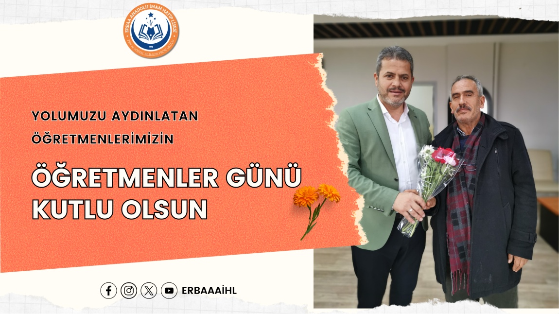 ÖĞRETMENLER GÜNÜ KUTLU OLSUN