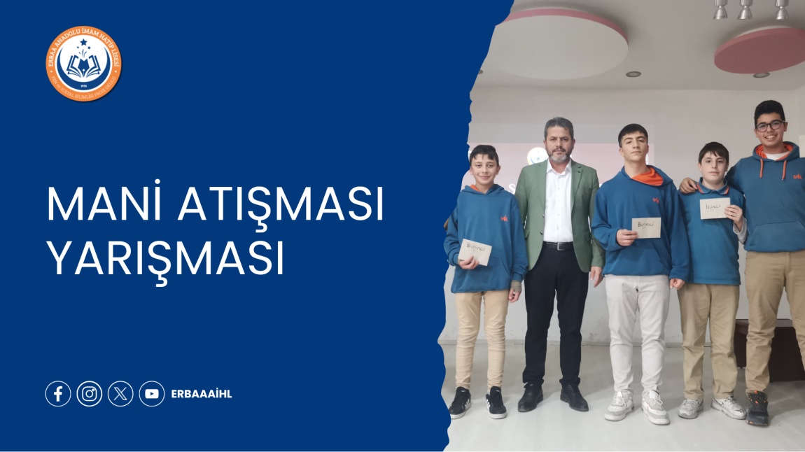 MANİ ATIŞMASI YARIŞMASI