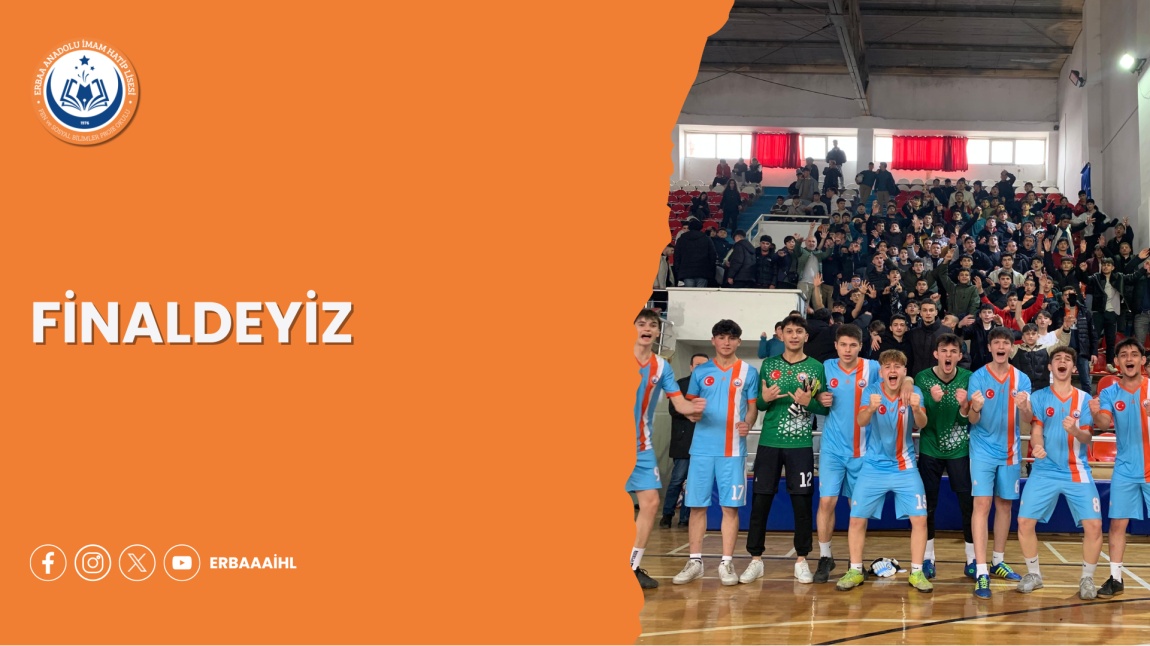 FUTSAL TURNUVASINDA FİNALDEYİZ