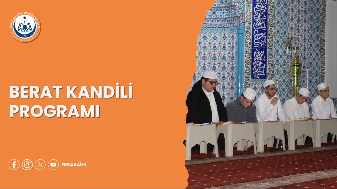 BERAT KANDİLİ PROGRAMI