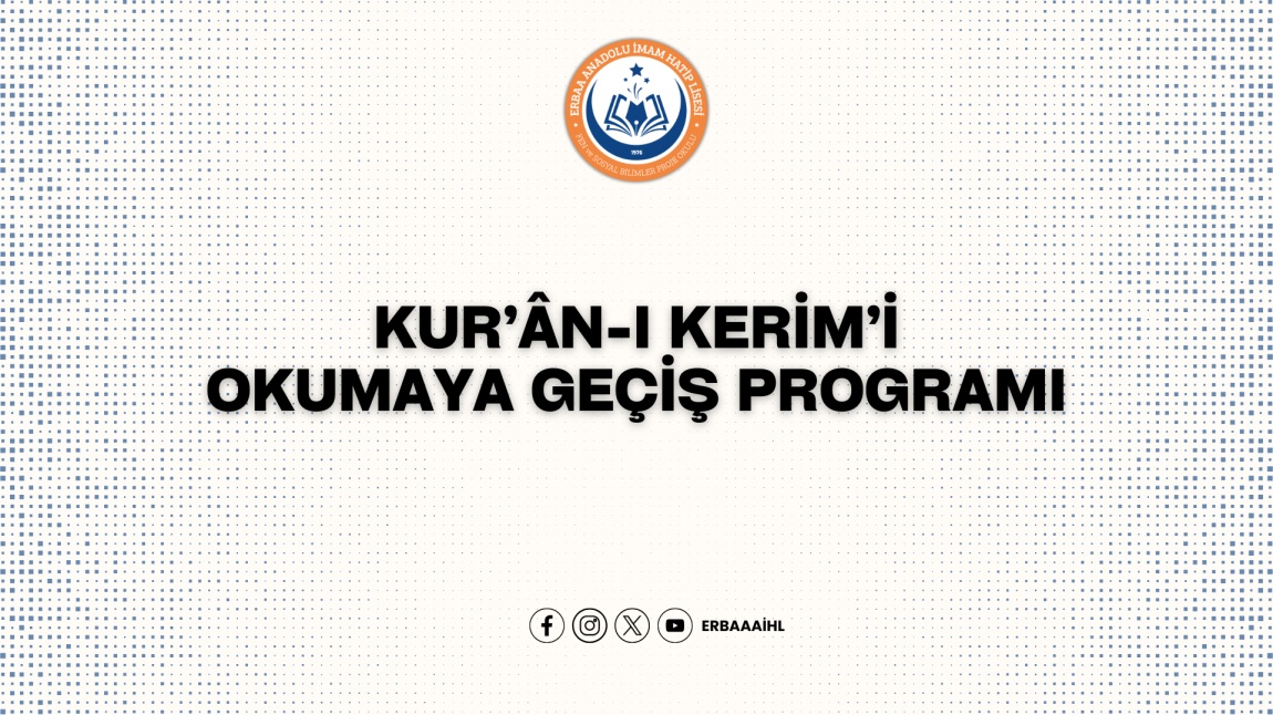 KUR'ÂN-I KERİM İLE ÖDÜLLENDİRİLDİLER
